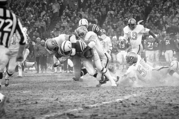 After 53 years Baltimore is again a gateway to the Super Bowl as